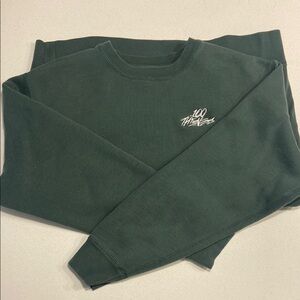 100 Thieves Dark Green Sweatshirt